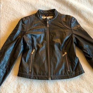 Real Leather Motorcycle Jacket